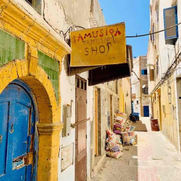 モロッコ・エッサウィラ「フォトジェニックな街🇲🇦エッサウィラ」の写真