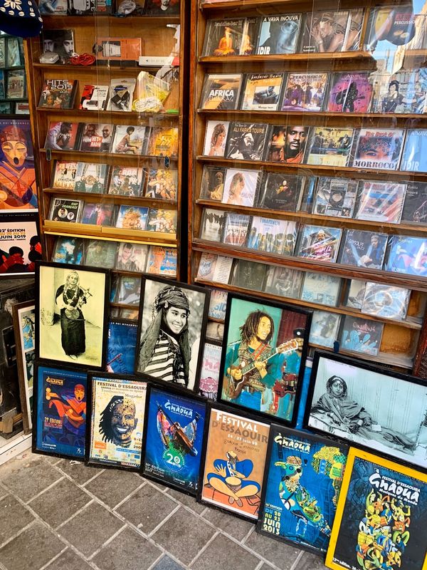 モロッコ・エッサウィラ「フォトジェニックな街🇲🇦エッサウィラ」の写真