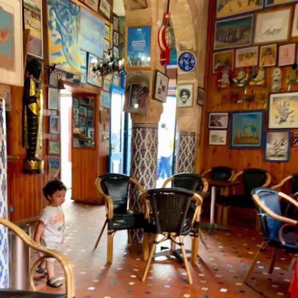 モロッコ・エッサウィラ「フォトジェニックな街🇲🇦エッサウィラ」の写真