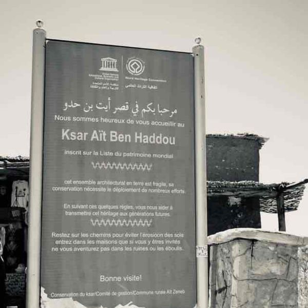 モロッコ・アイト・ベン・ハッドゥ「モロッコ🇲🇦で最も美しい村と言われるアント・ベン・ハッドゥ」の写真