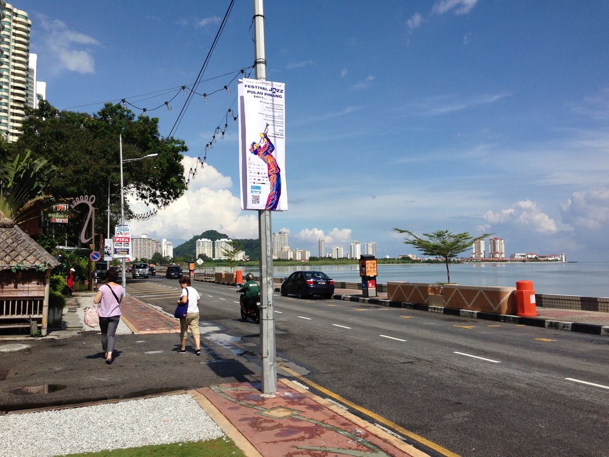 気候と治安が良く、何をするにも格安なペナン♡