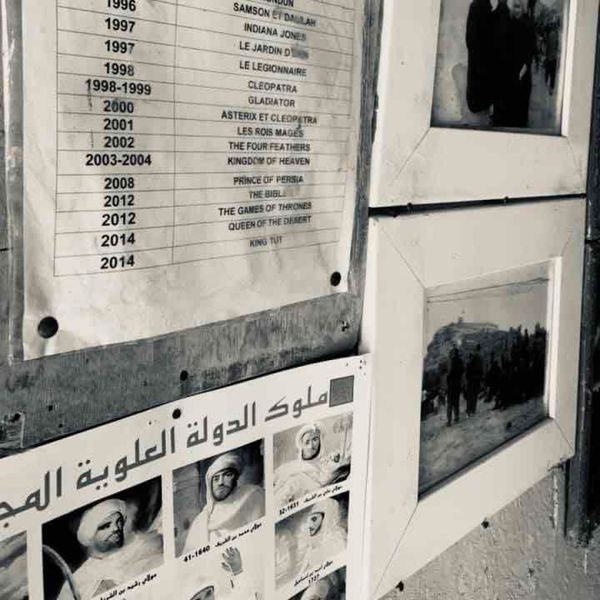 モロッコ・アイト・ベン・ハッドゥ「モロッコ🇲🇦で最も美しい村と言われるアント・ベン・ハッドゥ」の写真