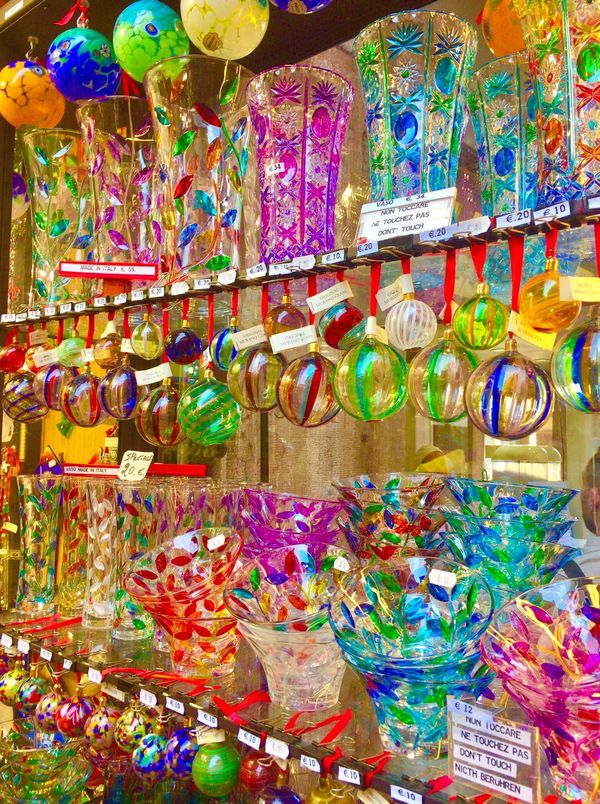 イタリア・ベネツィア「イタリア ベネツィア♡」の写真：絶景のベネツィア。ガラスのショッピングが...