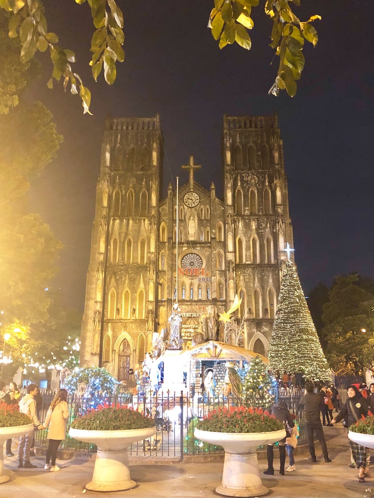 世界遺産ハロン湾。幻想的で美しい。
本場のフォーは絶品でした♡