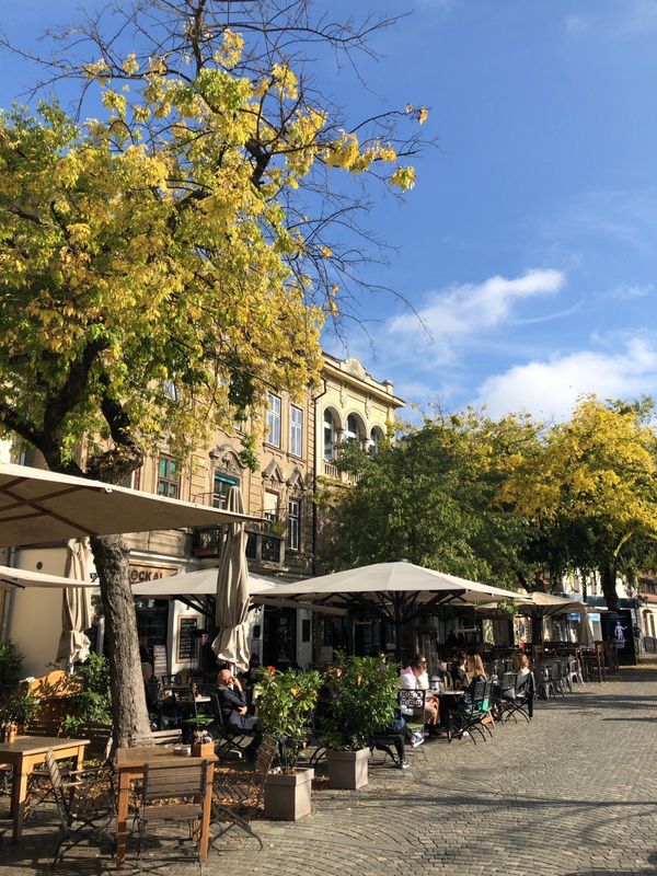 スロベニア・リュブリャナ「スロベニア ブレット湖＆リュブリャナ♡」の写真：リュブリャナの美しい街並み♡