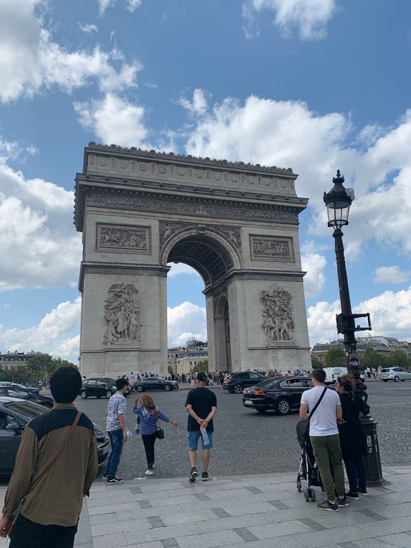 フランス「パリ モンサンミッシェル」の写真