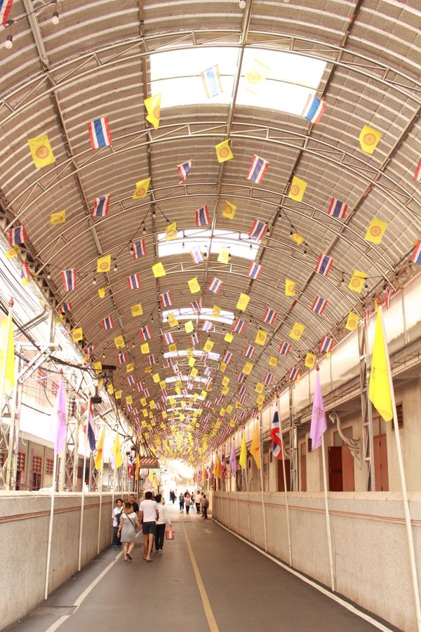 タイ・バンコク「バンコク」の写真：タビナカのフォトジェニックツアーでワット...