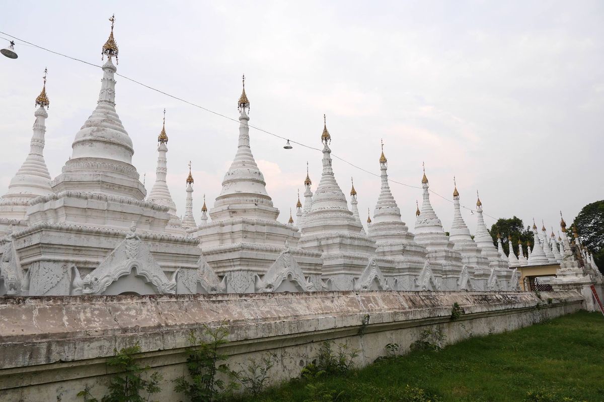 バガンからマンダレーに到着。
