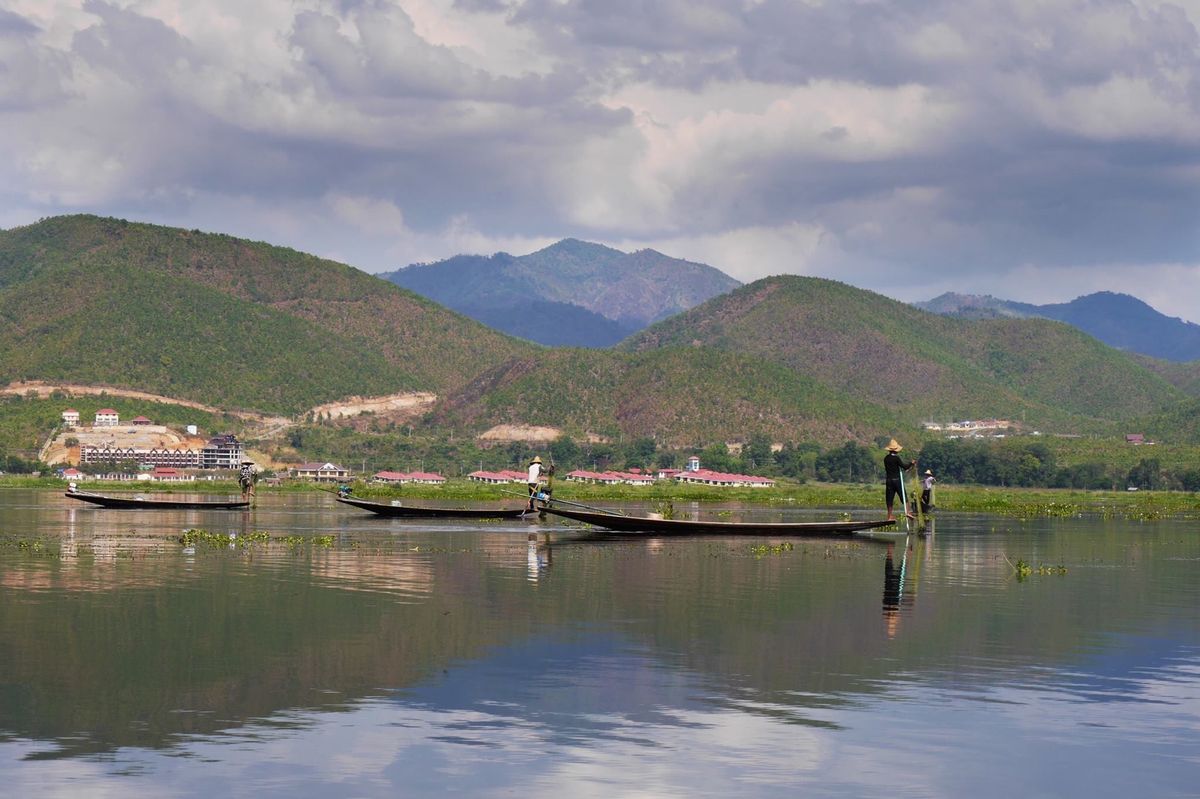 ミャンマーに来たら インレー湖には絶対来るべき！