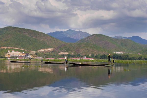 ミャンマー・Yangon「ミャンマー10日間」の写真：ミャンマーに来たら インレー湖には絶対来...