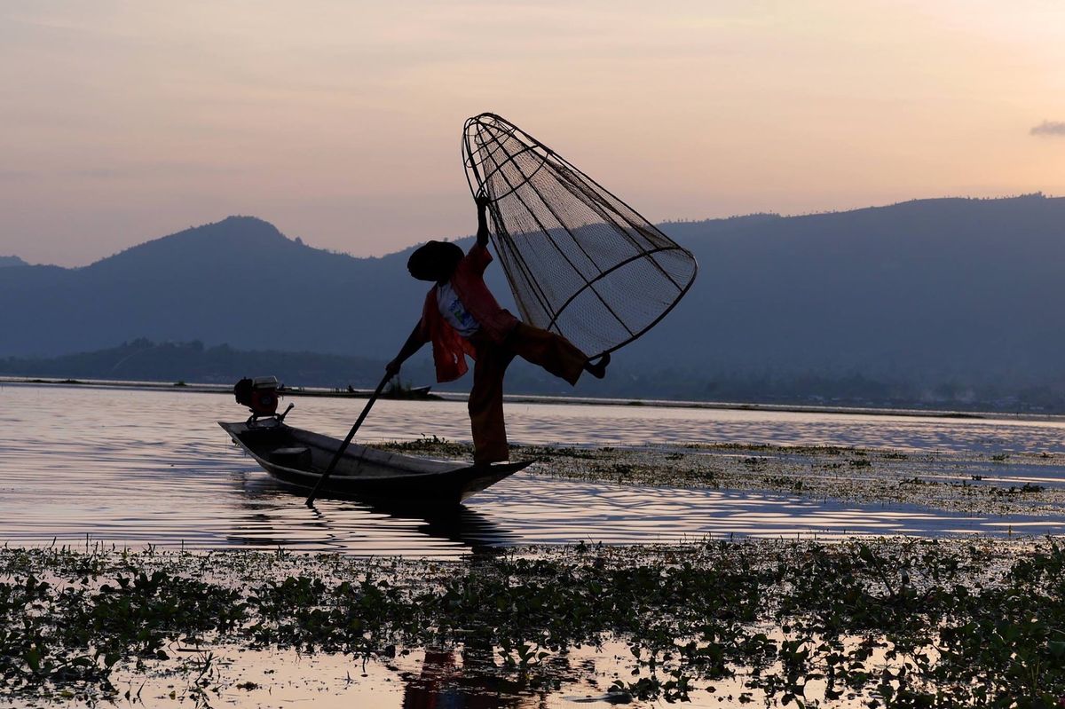 ミャンマーに来たら インレー湖には絶対来るべき！