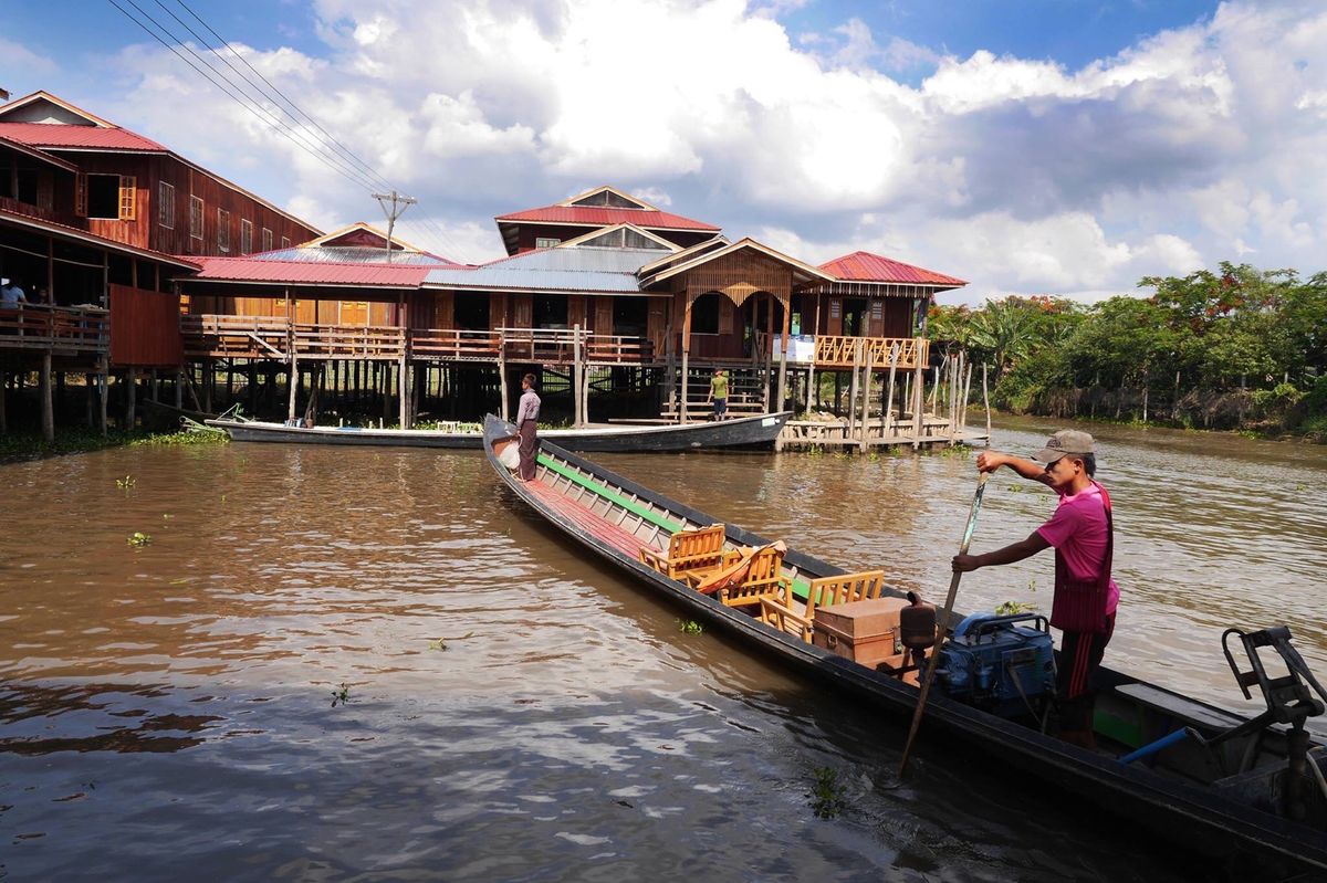 ミャンマーに来たら インレー湖には絶対来るべき！