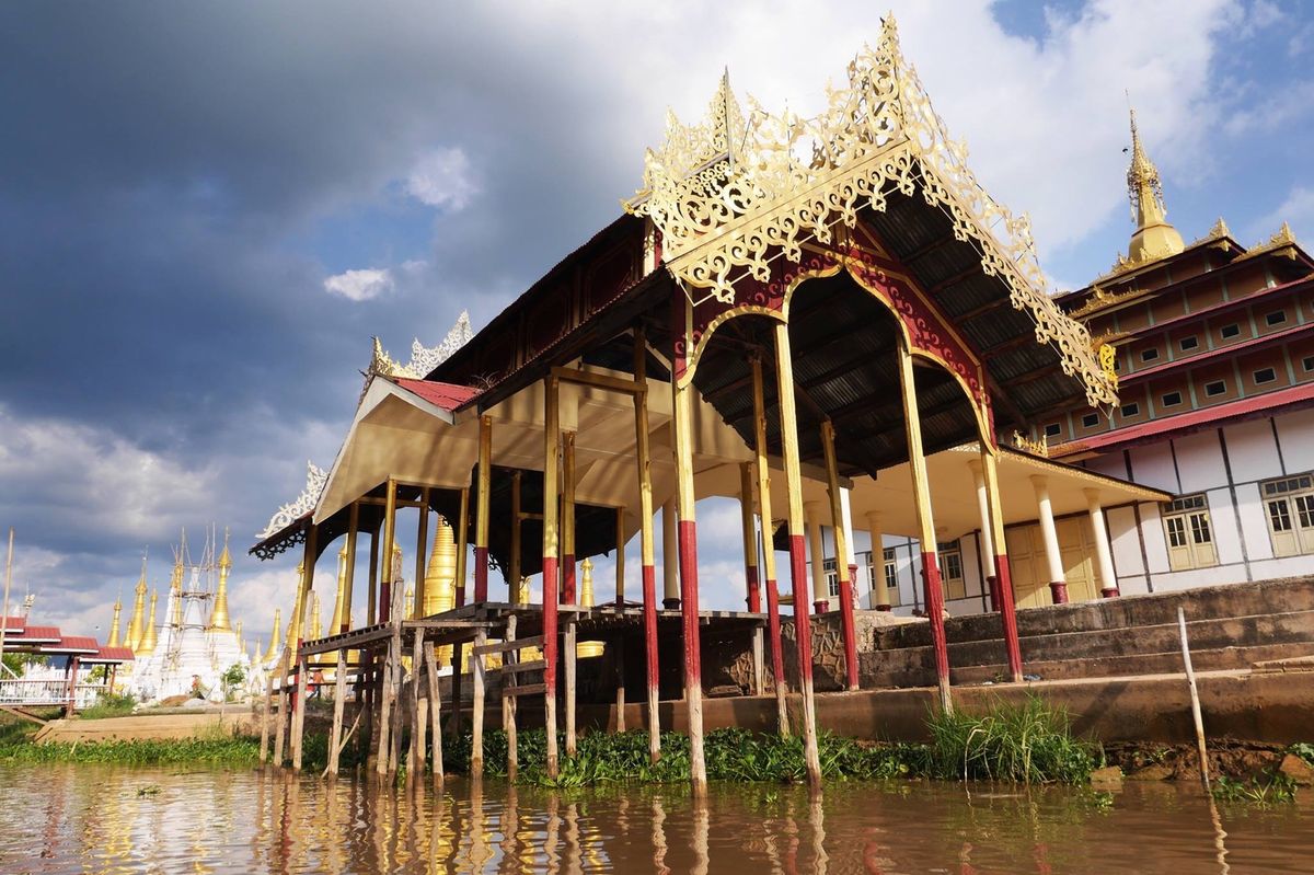 ミャンマーに来たら インレー湖には絶対来るべき！