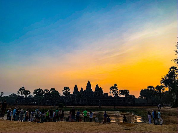 カンボジア・シェムリアップ「Cambodia」の写真