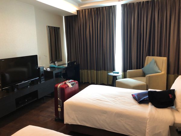 タイ・バンコク「バンコク」の写真：ホテルはBTS Phra Khanong...