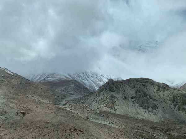 中国・新疆ウイグル自治区「中国 〜新疆ウイグル自治区の旅〜」の写真：カラクリ湖