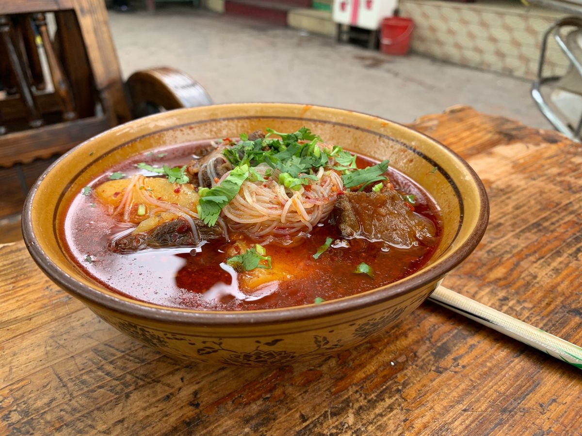 ご飯はどれも美味しかった😋
どんぶり鉢いっぱいのお茶が美味しくて、ホッとした🍵