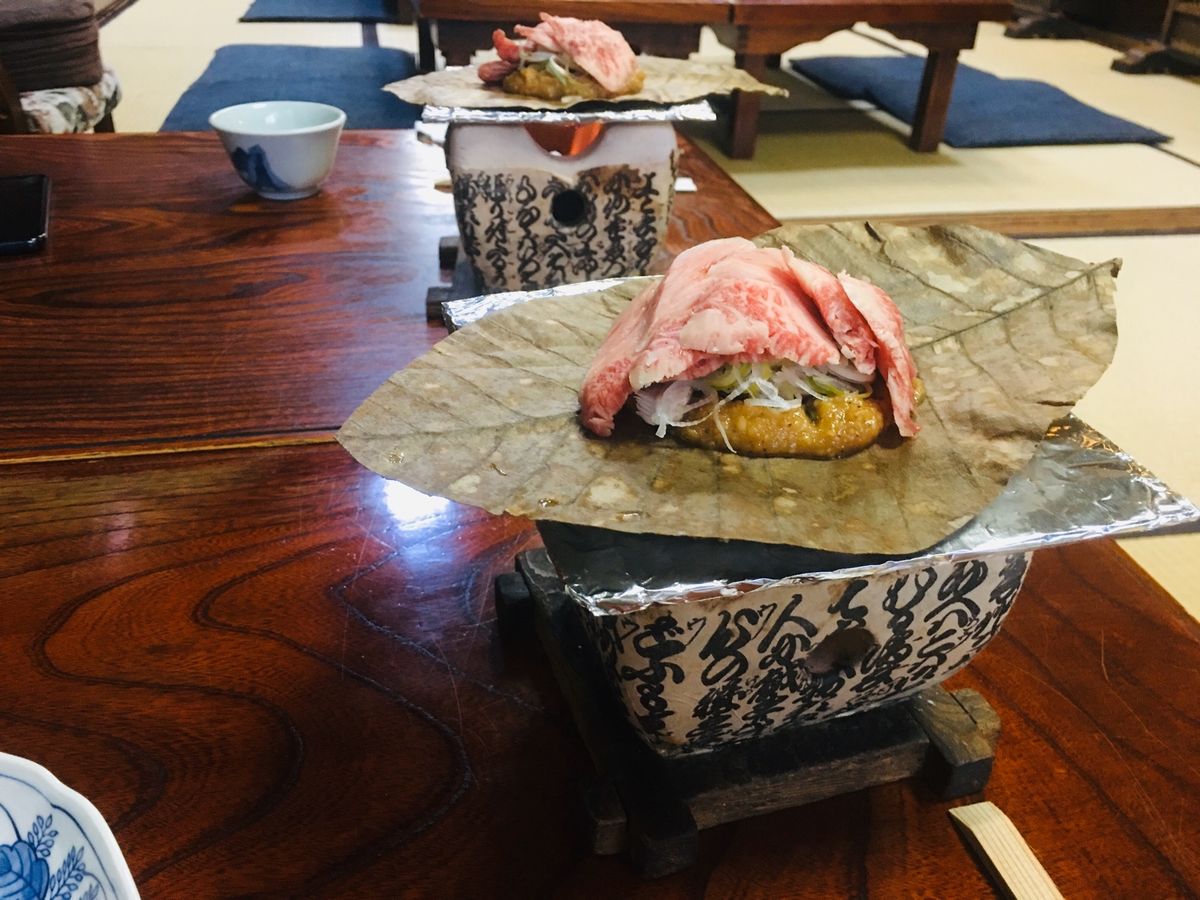 白川郷　朴葉焼き@京や