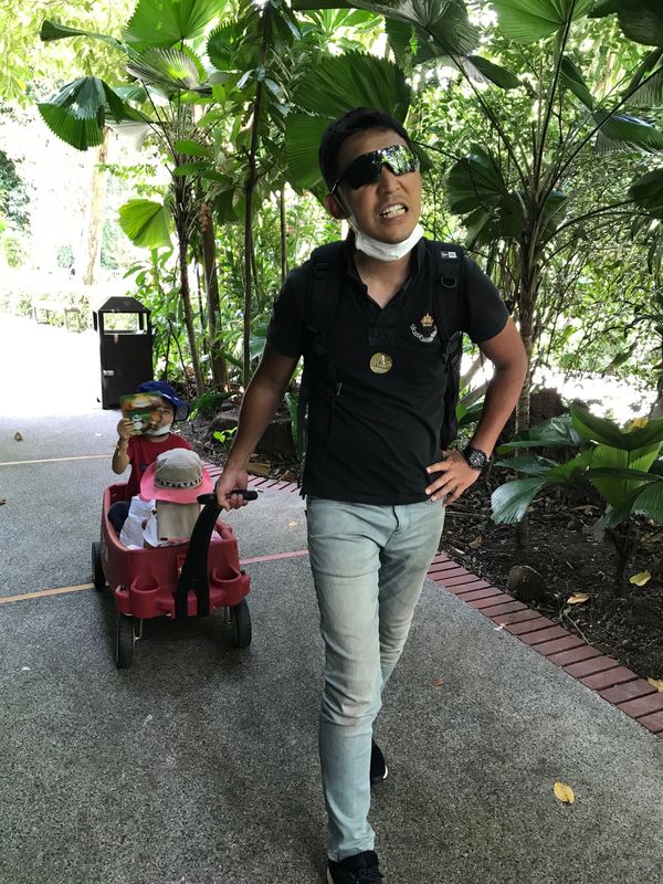 シンガポール・シンガポール「初シンガポール🇸🇬」の写真：今度はゆっくり観光したいな👍✈️