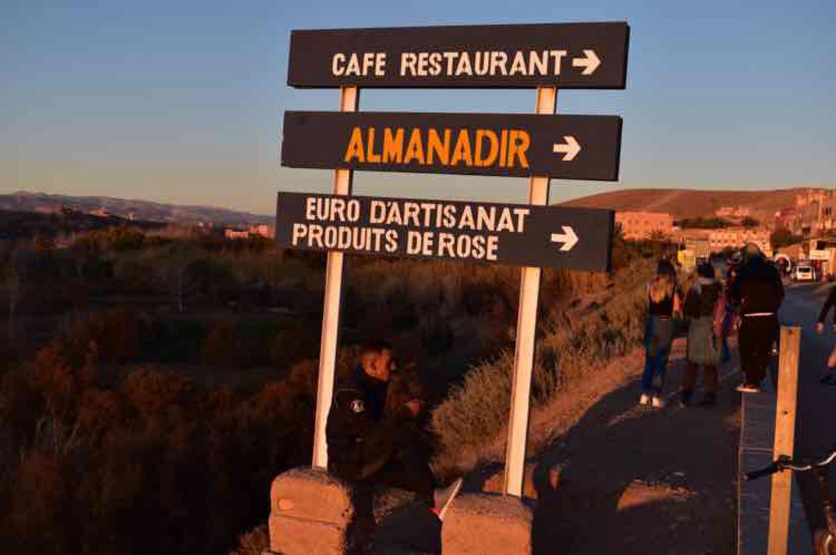 rose valley で夕日❤︎