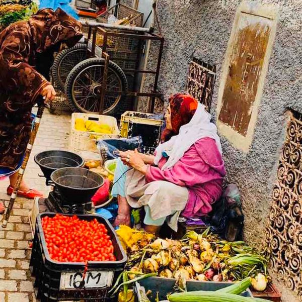 モロッコ・ラバト「バカンス休暇🌏 モロッコ🇲🇦1人旅」の写真