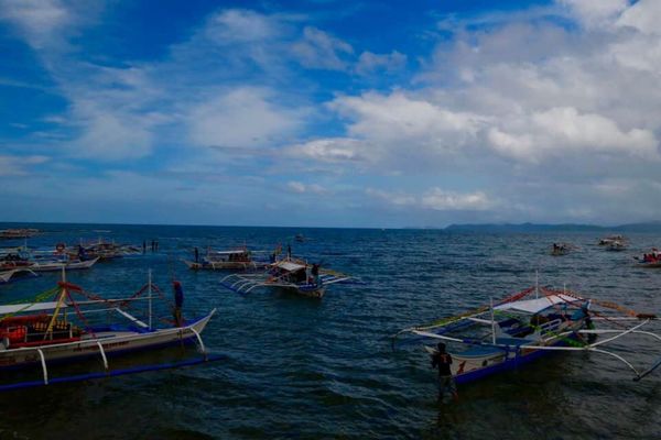 フィリピン・El Nido「2019/12 Philippine_El Nido」の写真：デイトリップに参加しつつエルニドへ。