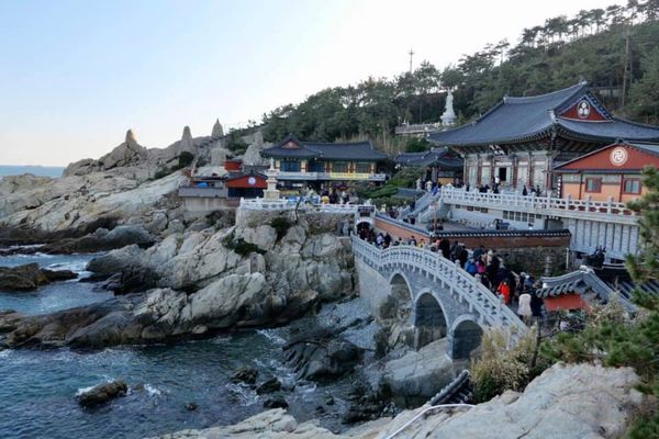 大韓民国 (韓国)・Busan「2019/12 South Korea_Busan」の写真：初日は、海雲台周辺。