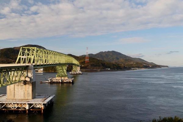 日本・周防大島「2020/1 Yamaguchi」の写真：初日は周防大島。