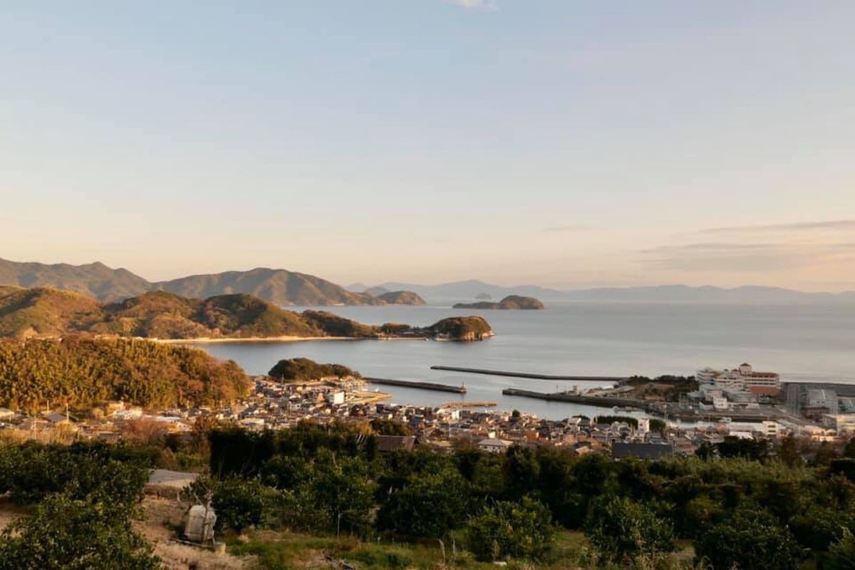 初日は周防大島。