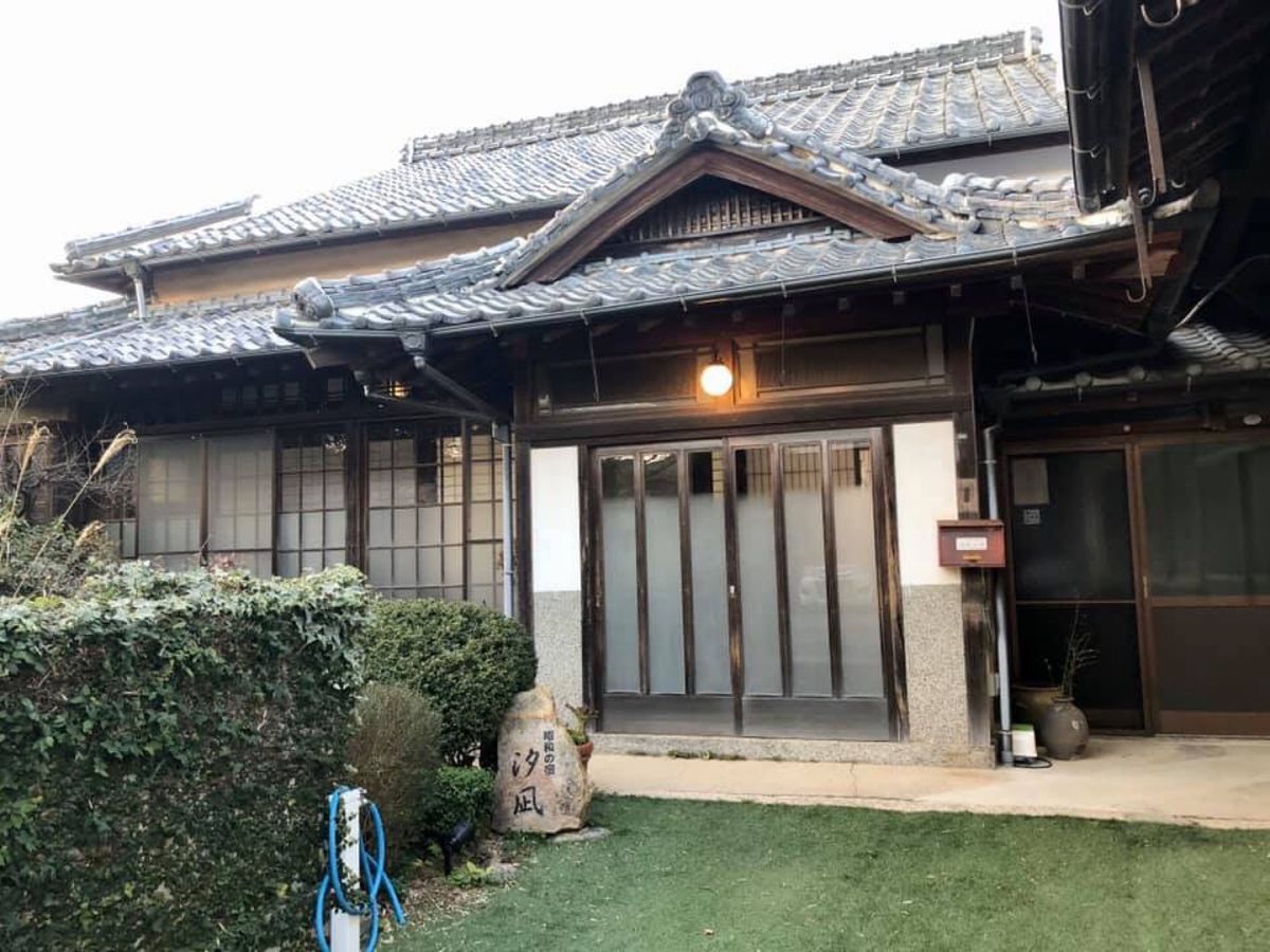 初日は周防大島。