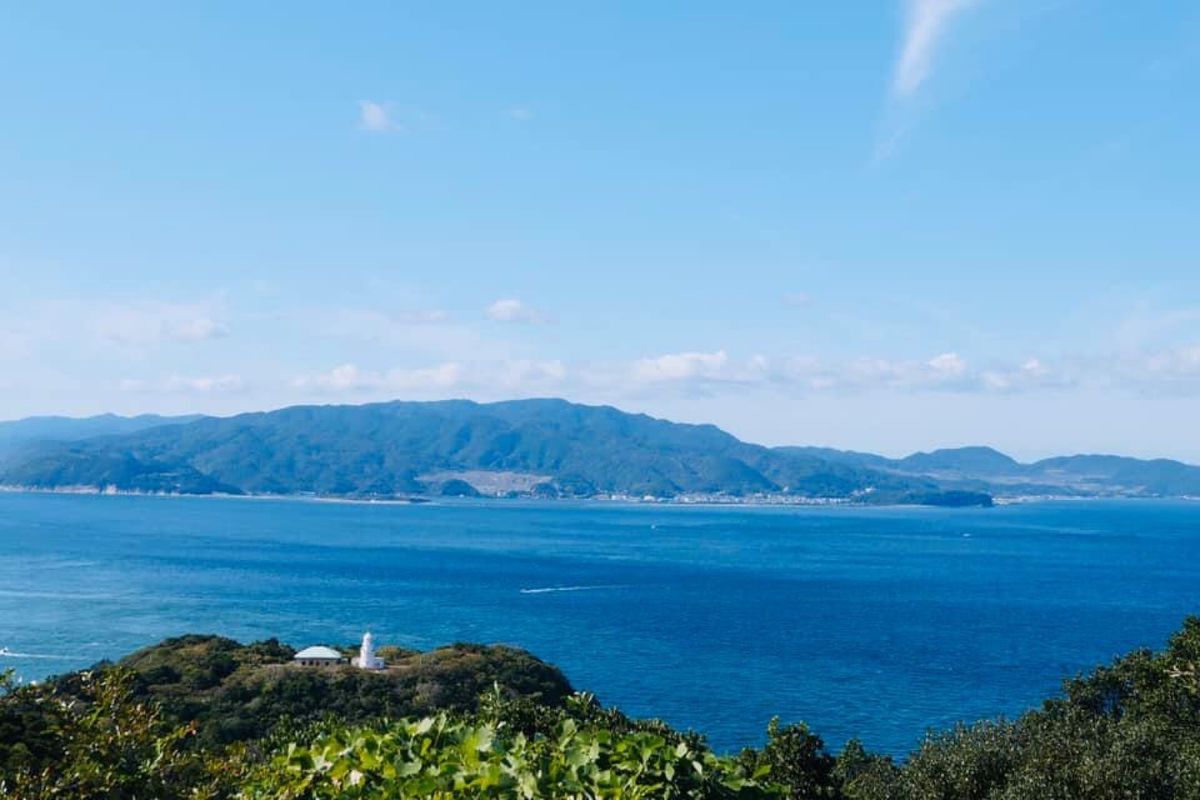 初日は友ヶ島から和歌山市内。