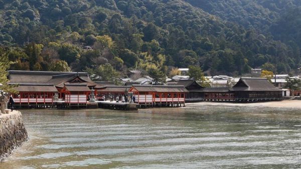 日本・広島「2020/2 Hiroshima」の写真：初日は宮島。