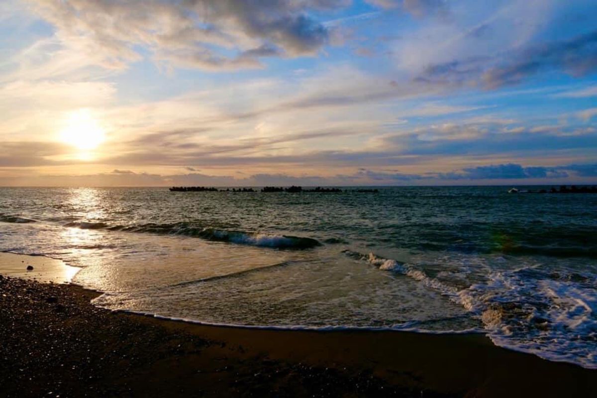 ４日目。
仲間達と小松市内観光。