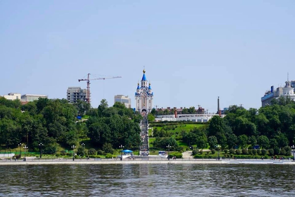 ハバロフスク２日目。
クルーズでアムール川周遊に市内散策。
夜は念願のシベ...