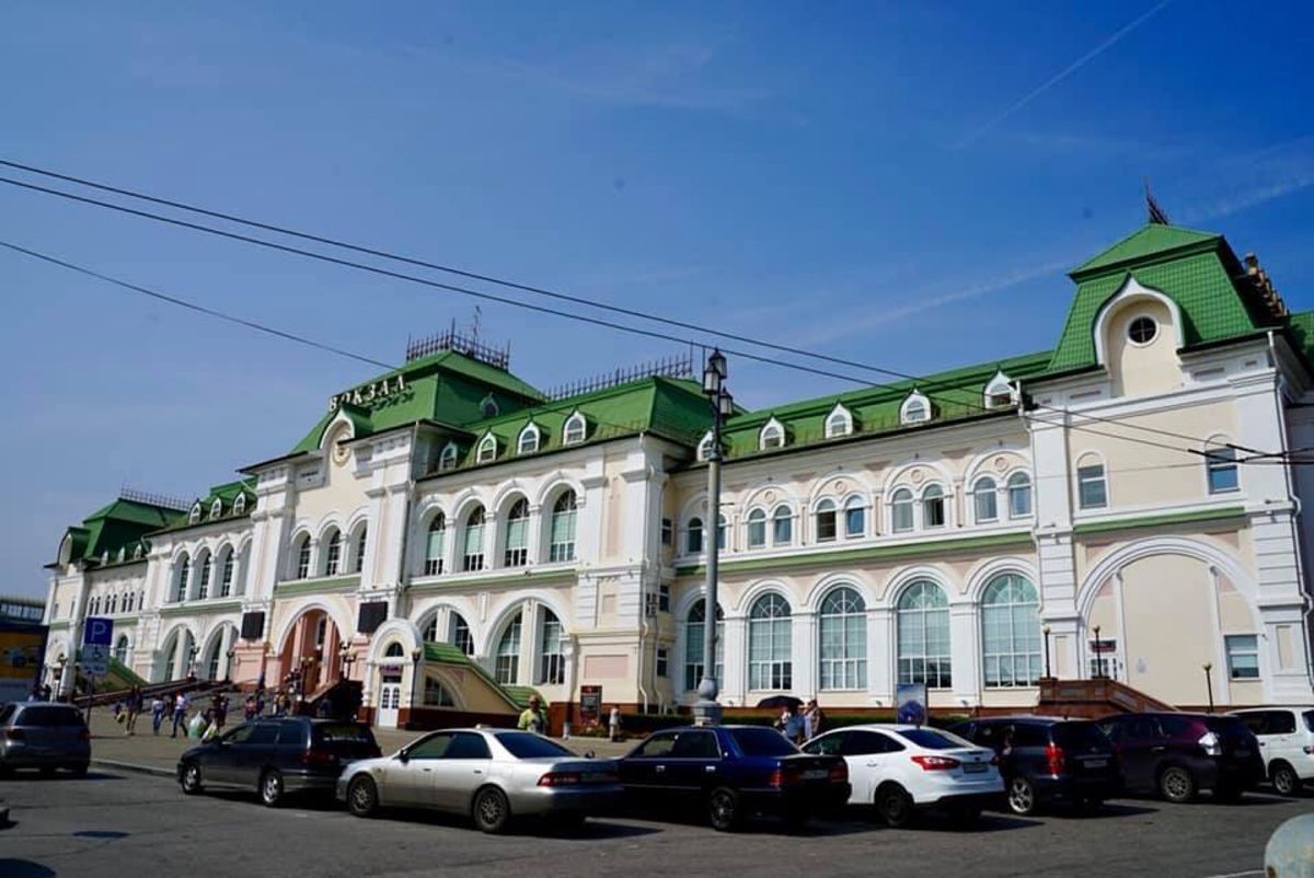 ハバロフスク２日目。
クルーズでアムール川周遊に市内散策。
夜は念願のシベ...