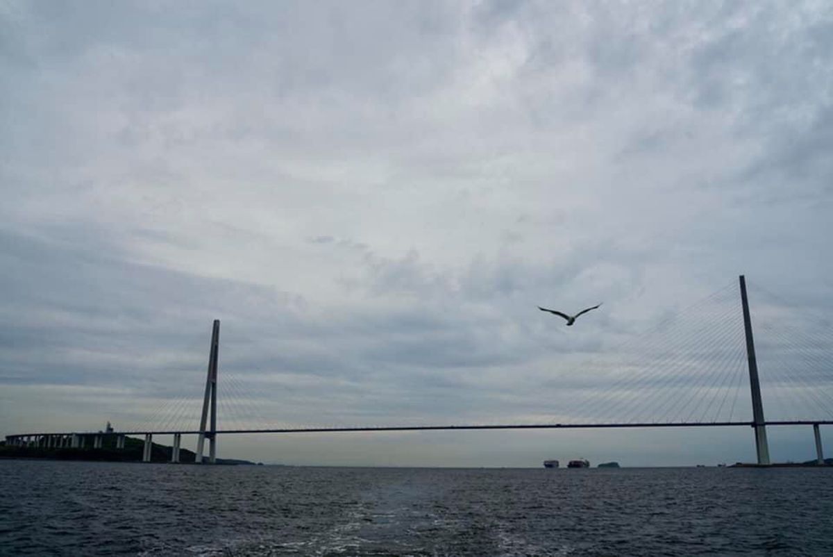 ウラジオストク２日目。
市内散策とクルーズ観光。