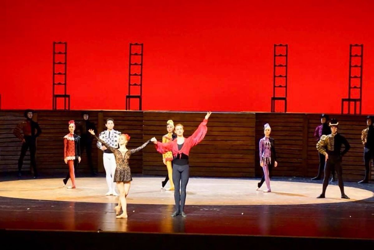 ウラジオストク３日目。
ちょっと郊外に行った後はバレエ鑑賞。