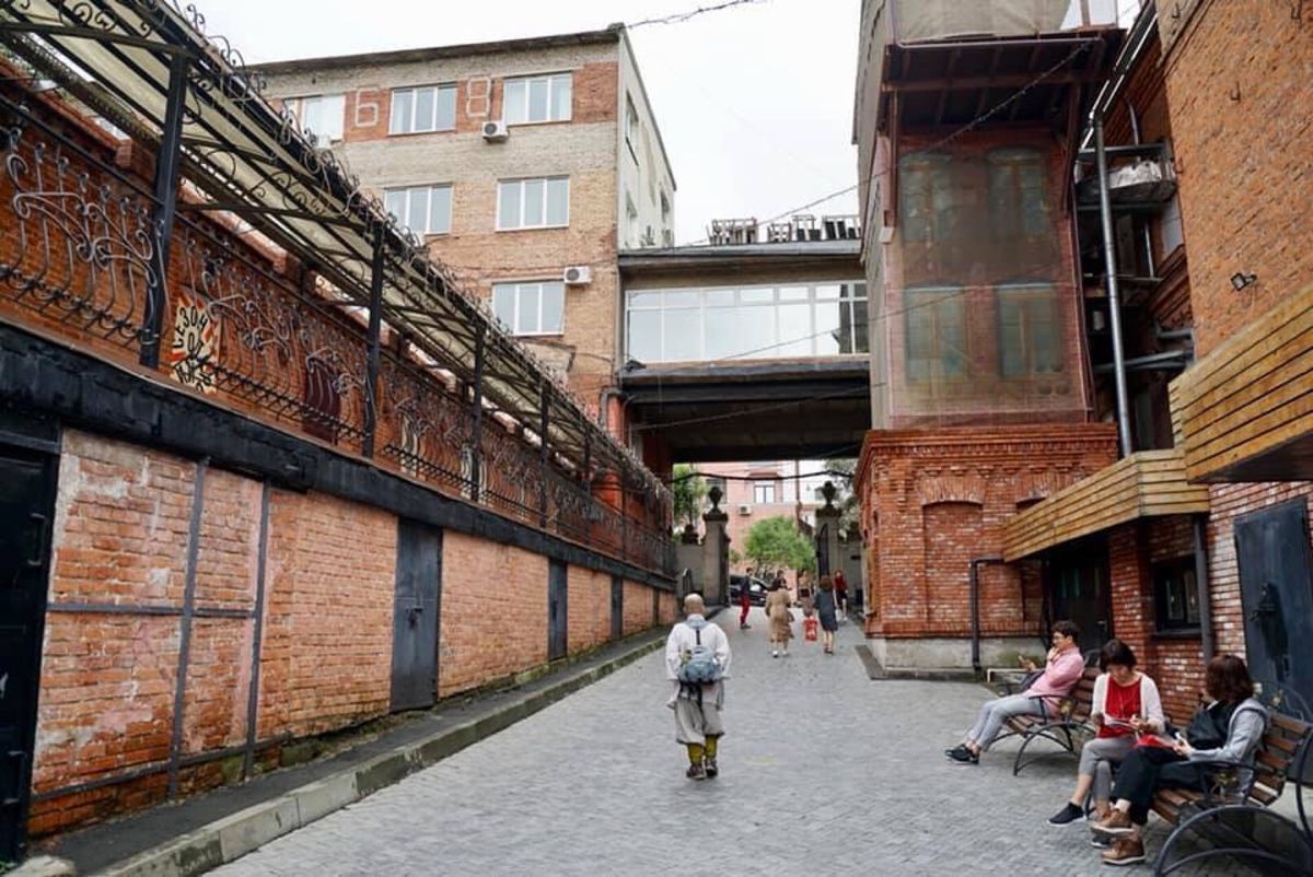 ウラジオストク４日目。
雨でやることもなく、のんびり散策。