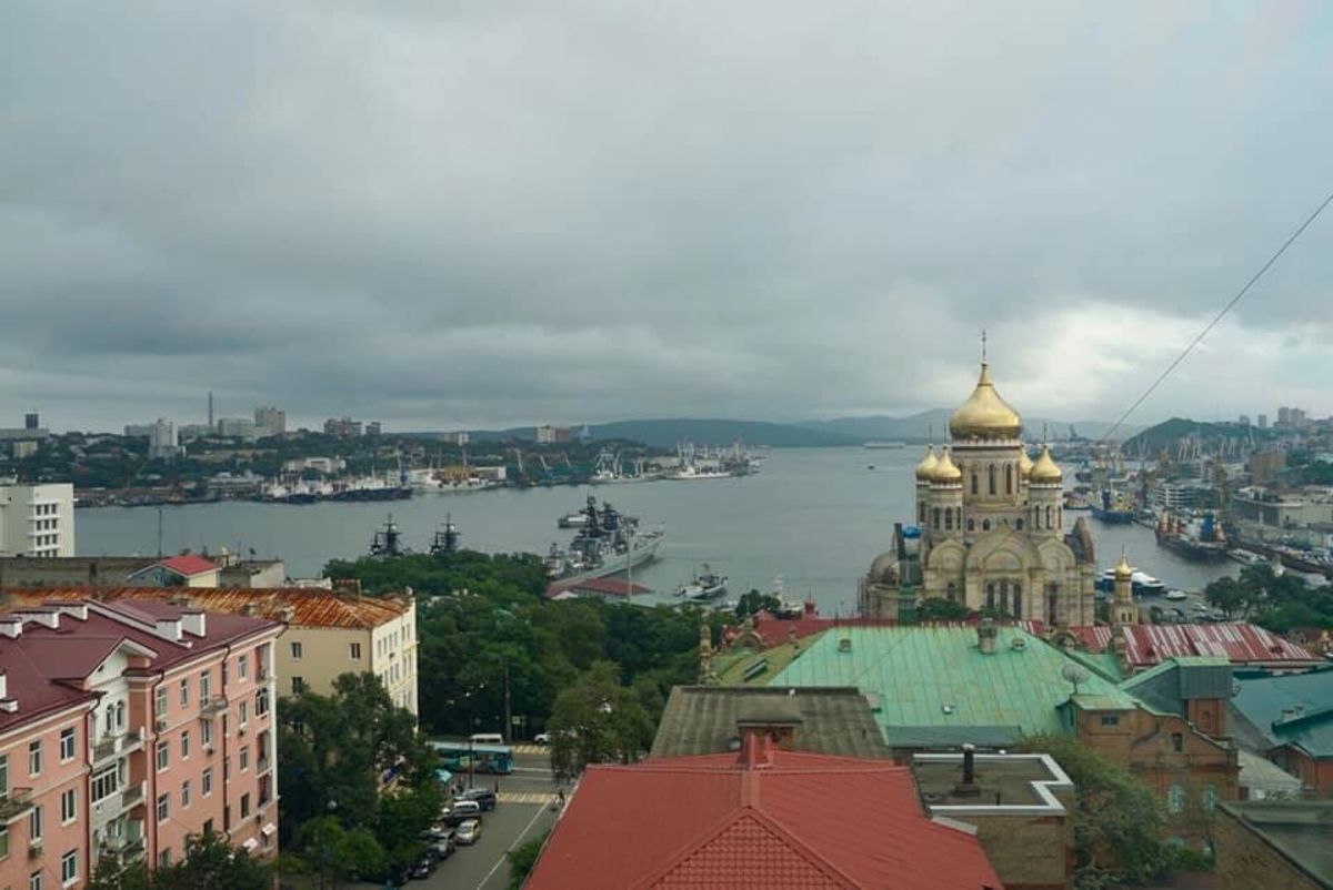 ウラジオストク４日目。
雨でやることもなく、のんびり散策。