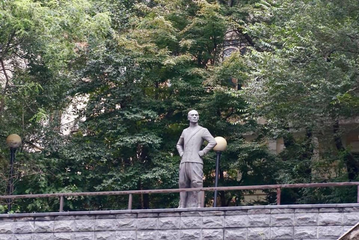 ウラジオストク４日目。
雨でやることもなく、のんびり散策。