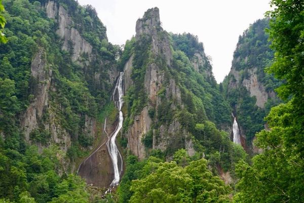 日本・北海道「2019/6 Hokkaido」の写真：１日目。
層雲峡〜糠平温泉郷