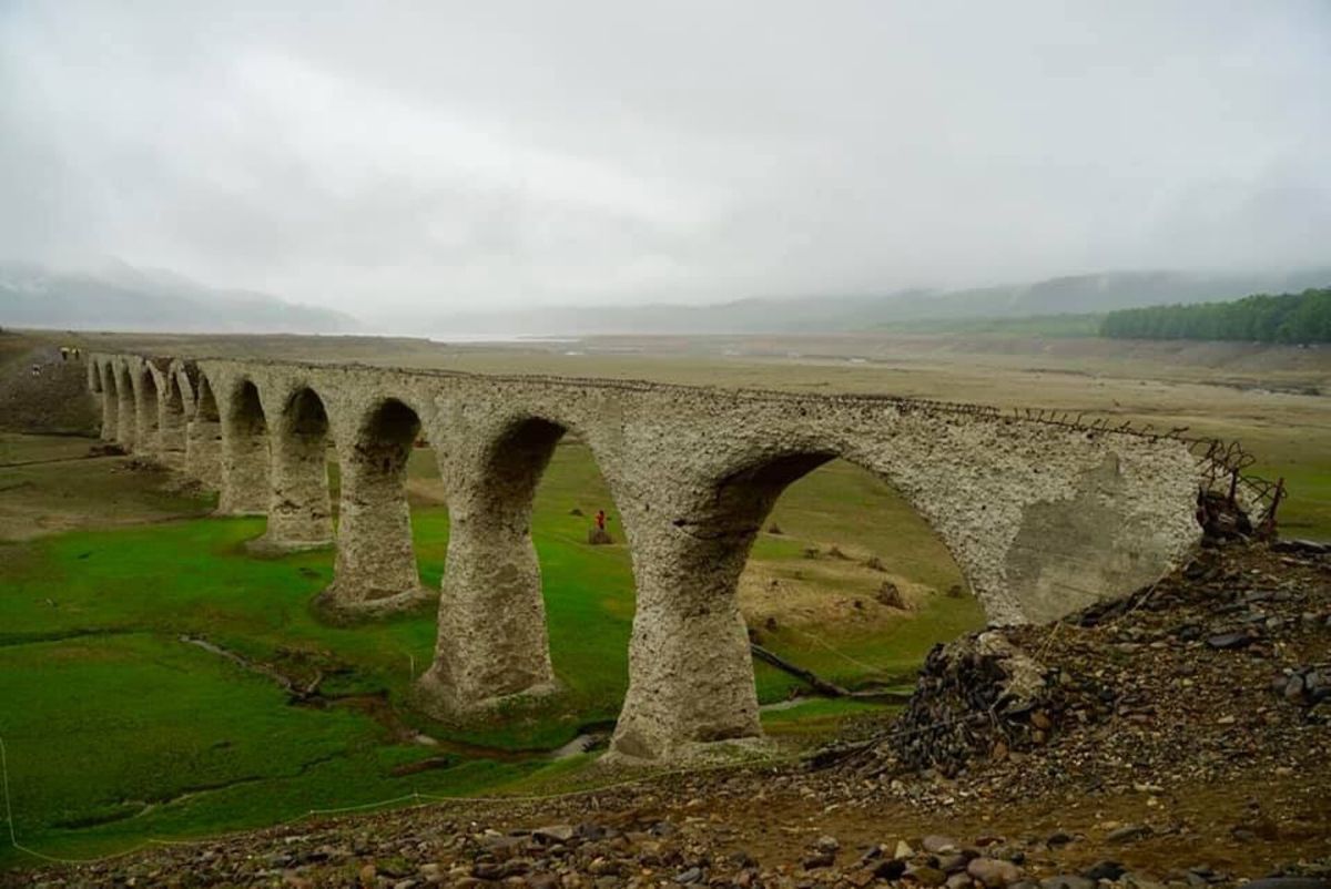 ２日目。
タウシュベツ橋梁観光〜札幌で友人に会う。
