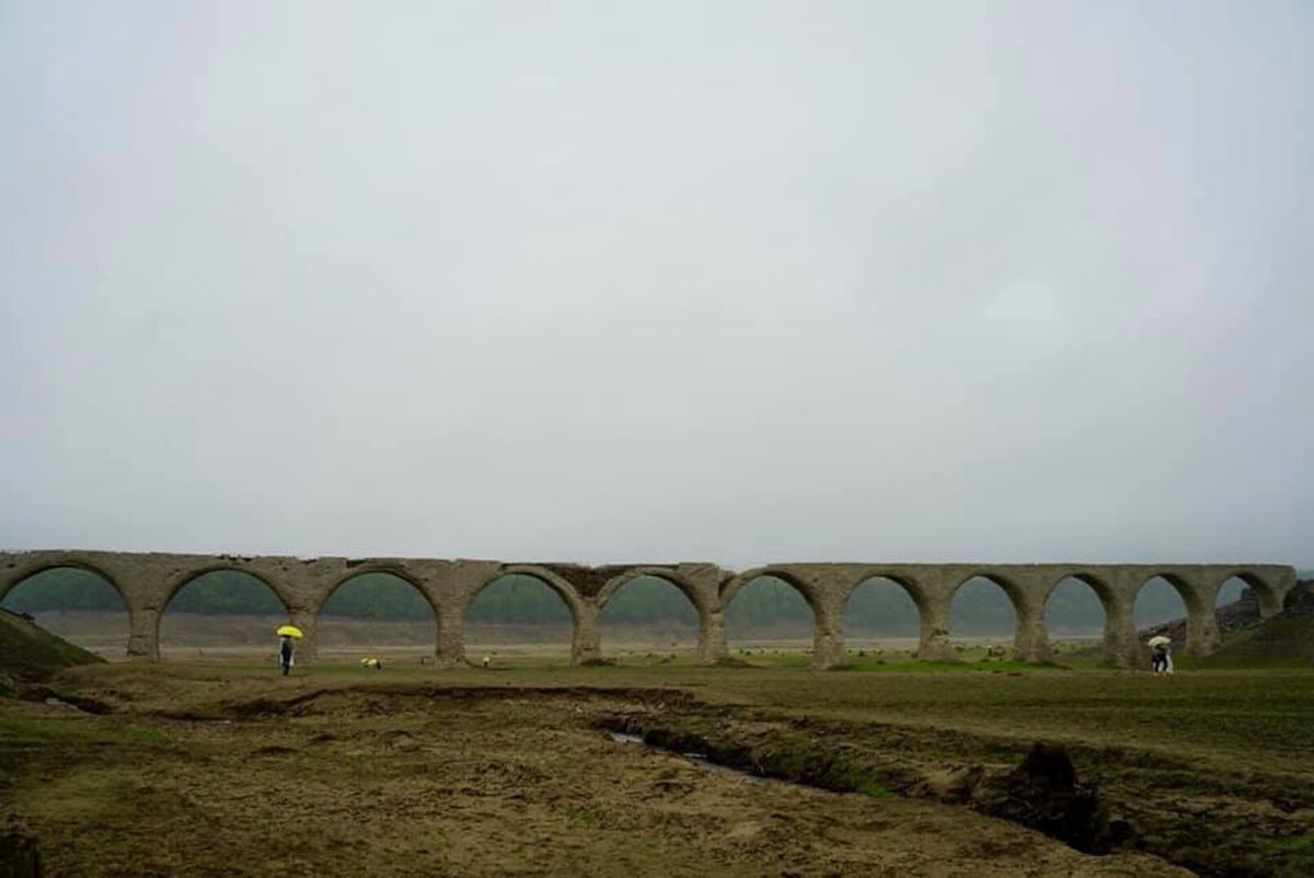 ２日目。
タウシュベツ橋梁観光〜札幌で友人に会う。