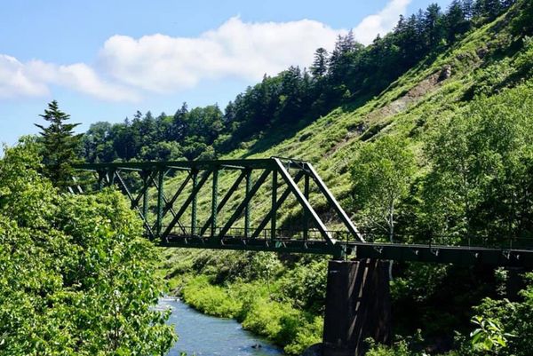 日本・北海道「2019/6 Hokkaido」の写真：４日目。
深名線跡観光〜旭川酒造巡り。