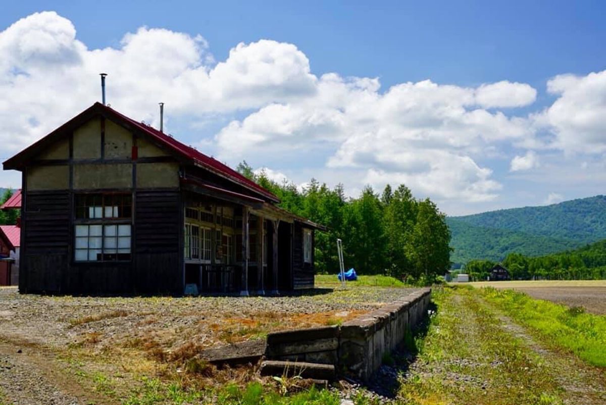 ４日目。
深名線跡観光〜旭川酒造巡り。