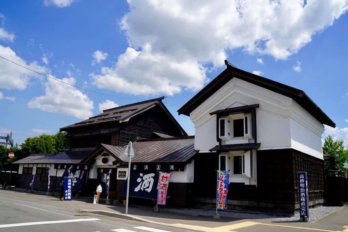 ４日目。
深名線跡観光〜旭川酒造巡り。