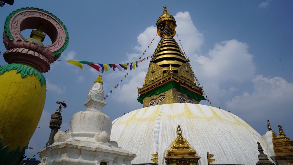 ネパール１日目。
カトマンズ。