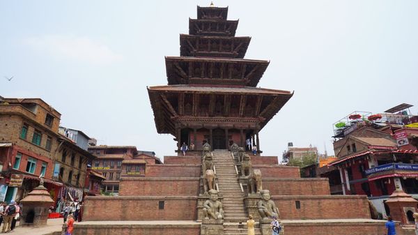 ネパール・Katmandu「2019/5 Nepal」の写真：ネパール２日目。
バクタプル〜ナガルコッ...