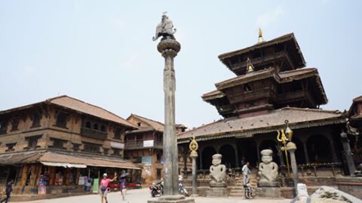 ネパール２日目。
バクタプル〜ナガルコットの日本人宿。