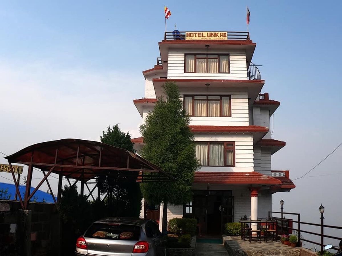 ネパール２日目。
バクタプル〜ナガルコットの日本人宿。